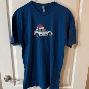 Subaru Crosstrek Christmas shirt